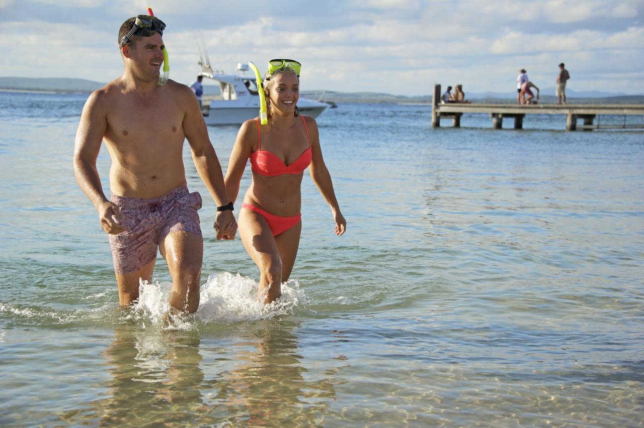 Salamander Beach Accommodation - Adults Only Salamander Bay Exterior photo