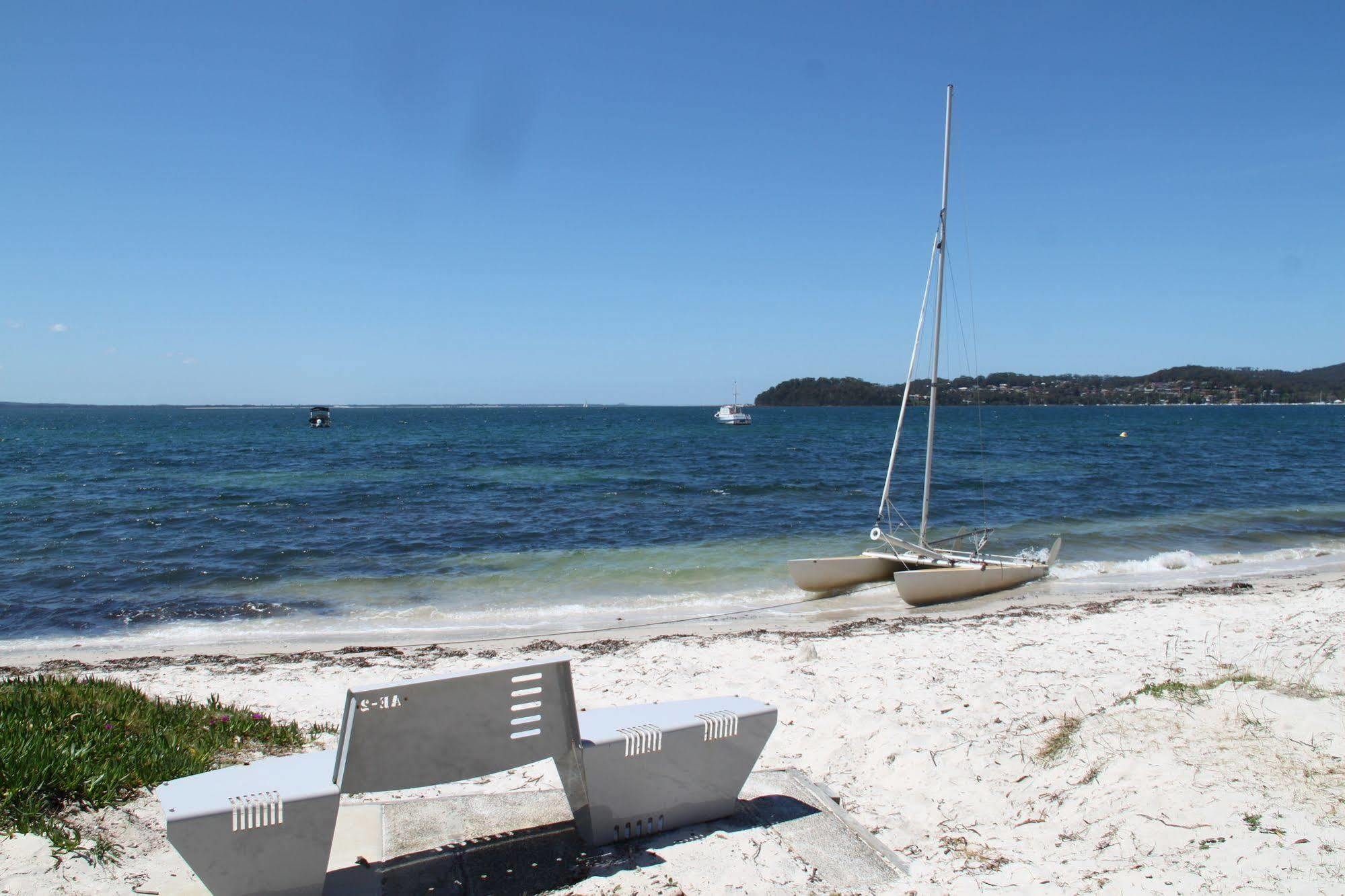 Salamander Beach Accommodation - Adults Only Salamander Bay Exterior photo
