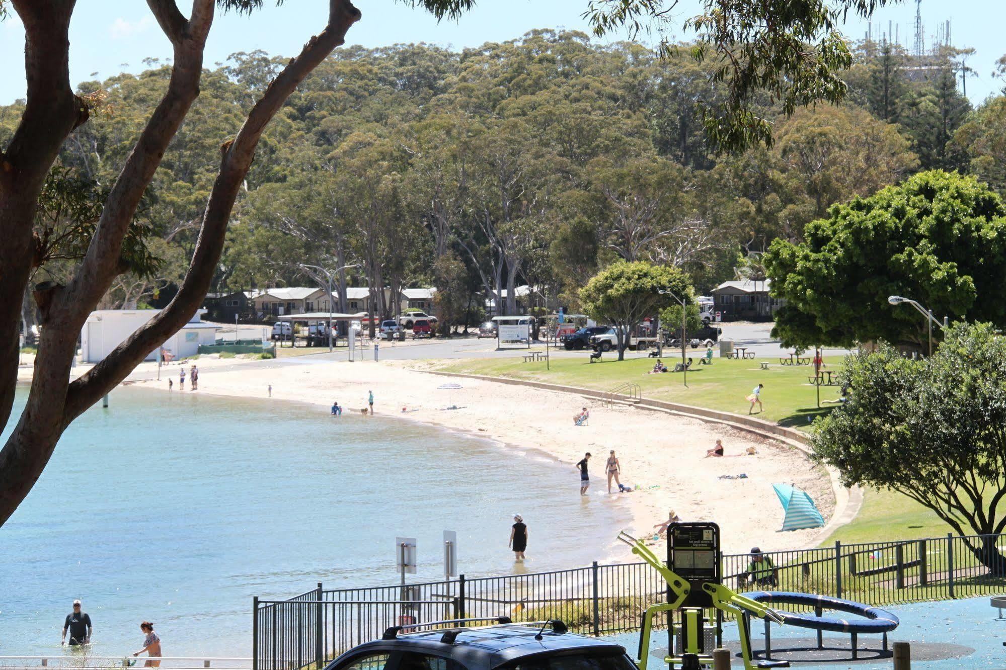 Salamander Beach Accommodation - Adults Only Salamander Bay Exterior photo