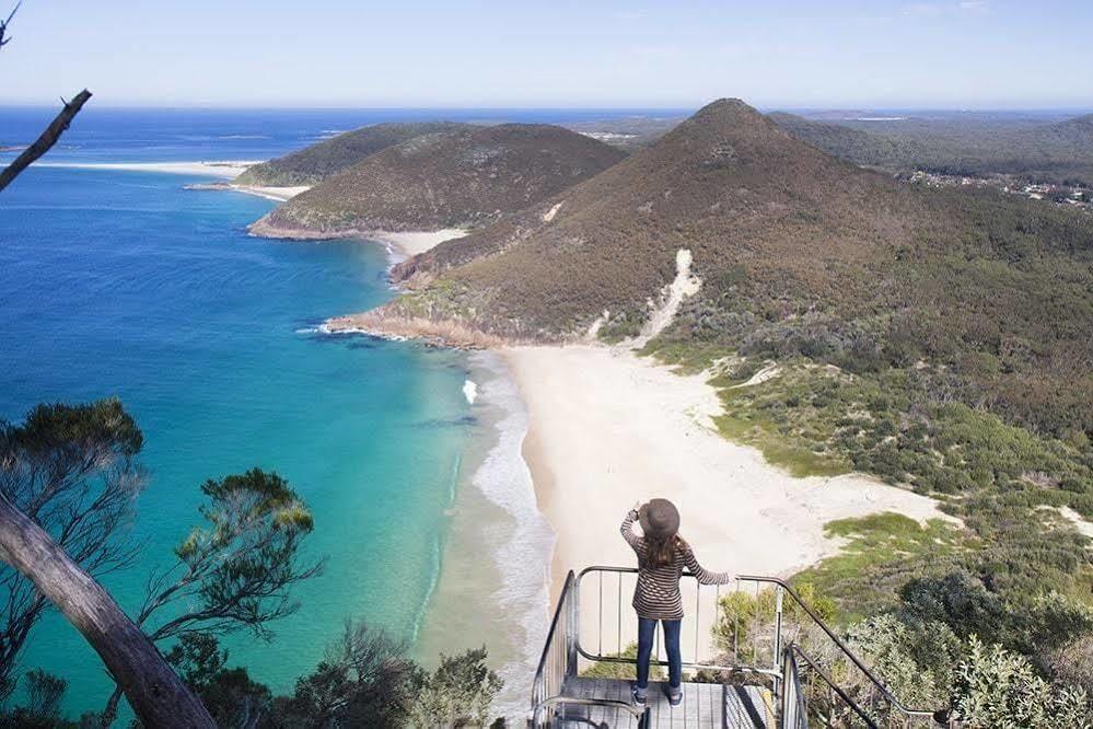 Salamander Beach Accommodation - Adults Only Salamander Bay Exterior photo